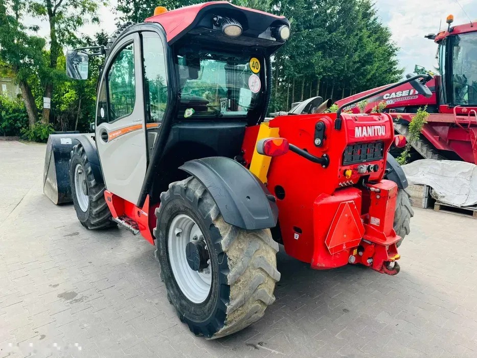 2019 Manitou 741-140 V+ PREMIUM, dovoz Skladom v EÚ — foto 5 z 8