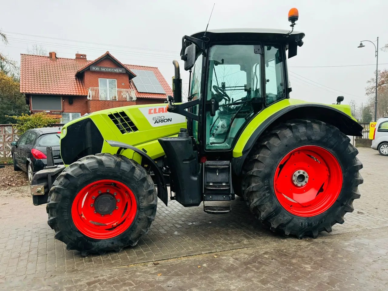 2016 Claas Arion 620, dovoz Skladom v EÚ — foto 1 | AMECAR 2016 Claas Arion 620, dovoz Skladom v EÚ — foto 1