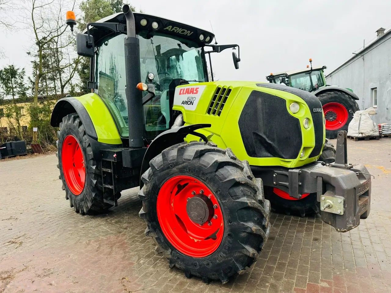 2016 Claas Arion 620, dovoz Skladom v EÚ — foto 7 z 15