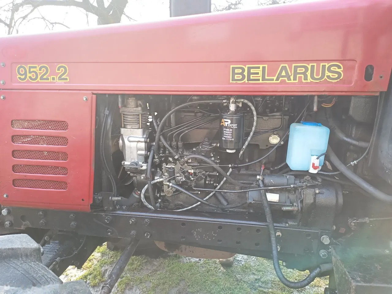 2019 Belarus 952.2, 4 605 mth, dovoz Skladom v EÚ — foto 5 z 8