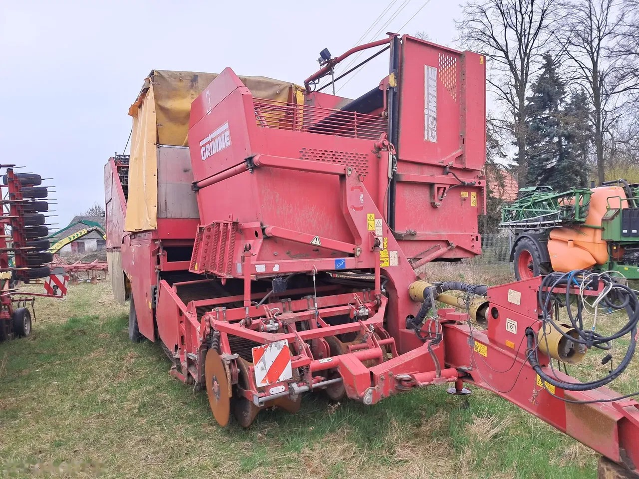 2009 Grimme SE 170-60, dovoz Skladom v EÚ — foto 1
