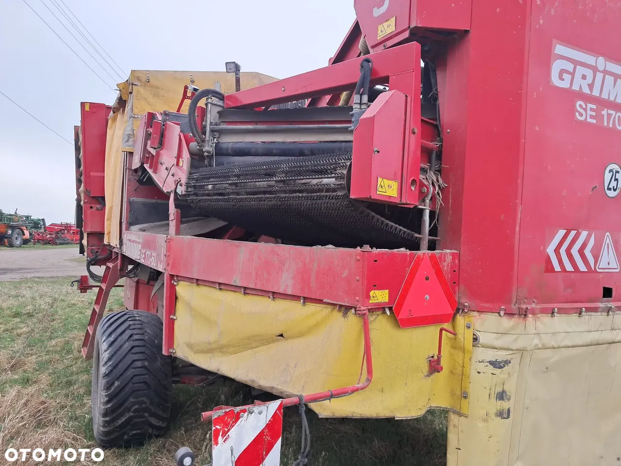 2009 Grimme SE 170-60, dovoz Skladom v EÚ — foto 4 z 6