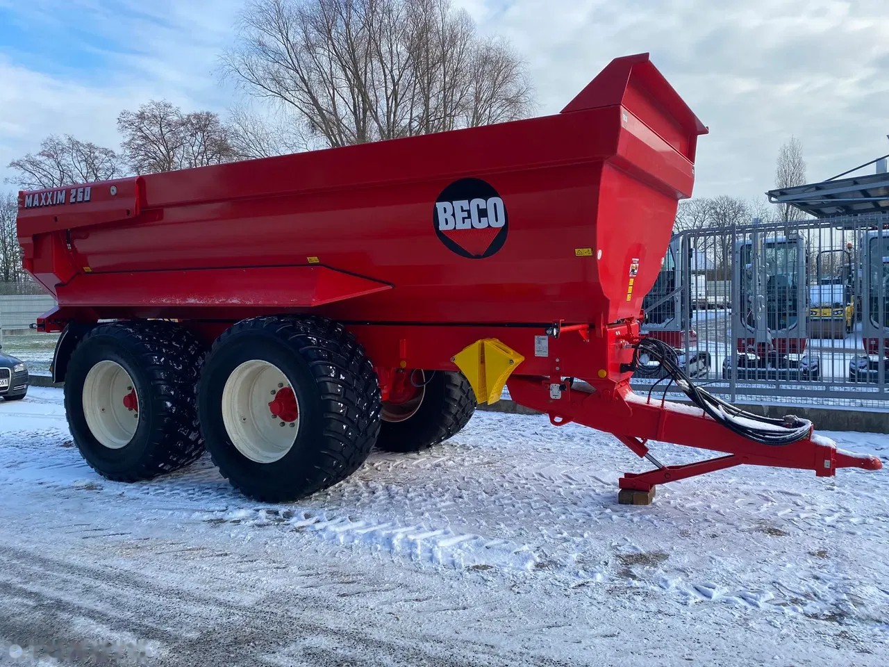2026 Beco Maxxim 260, dovoz Skladom v EÚ — foto 1