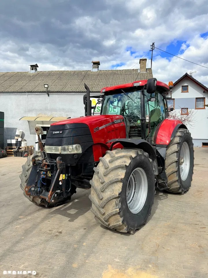 2011 Case Ih Puma 210 Multicontroller, 7 853 mth, dovoz Skladom v EÚ — foto 1