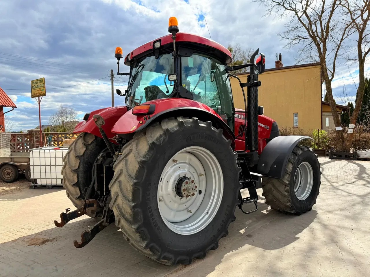 2011 Case Ih Puma 210 Multicontroller, 7 853 mth, dovoz Skladom v EÚ — foto 10 z 20