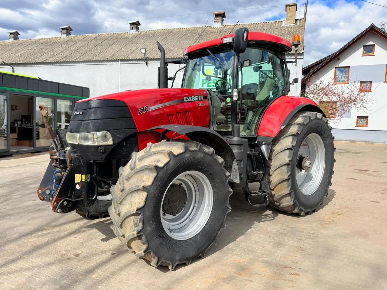 2011 Case Ih Puma 210 Multicontroller, 7 853 mth, dovoz Skladom v EÚ — foto 2 z 20