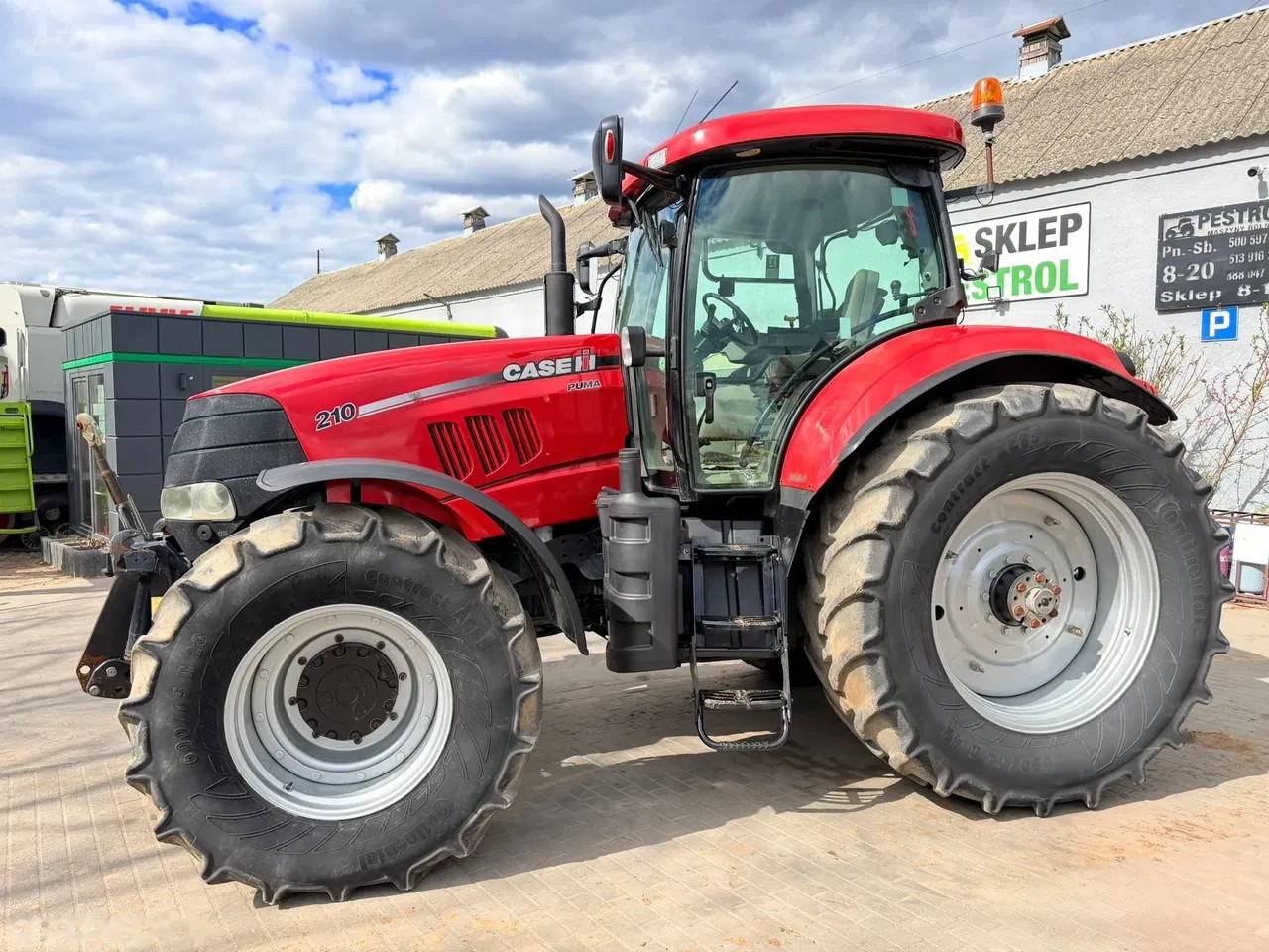 2011 Case Ih Puma 210 Multicontroller, 7 853 mth, dovoz Skladom v EÚ — foto 3 z 20