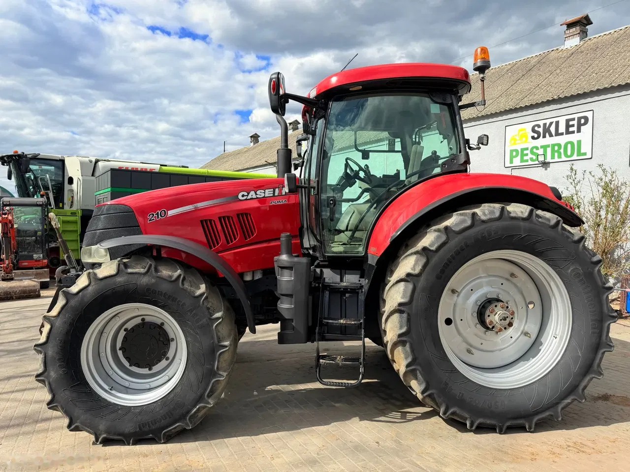 2011 Case Ih Puma 210 Multicontroller, 7 853 mth, dovoz Skladom v EÚ — foto 4 z 20