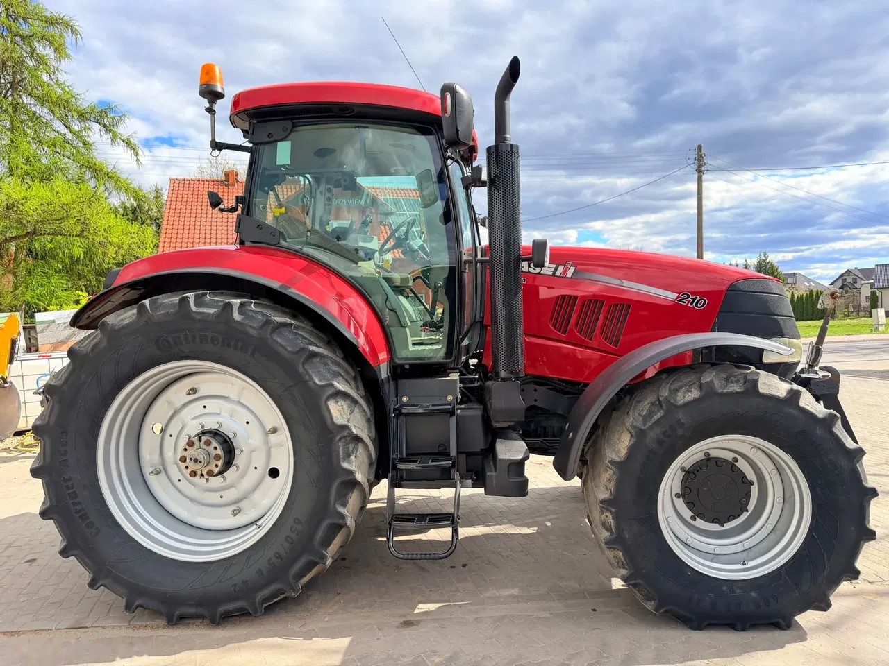 2011 Case Ih Puma 210 Multicontroller, 7 853 mth, dovoz Skladom v EÚ — foto 5 z 20