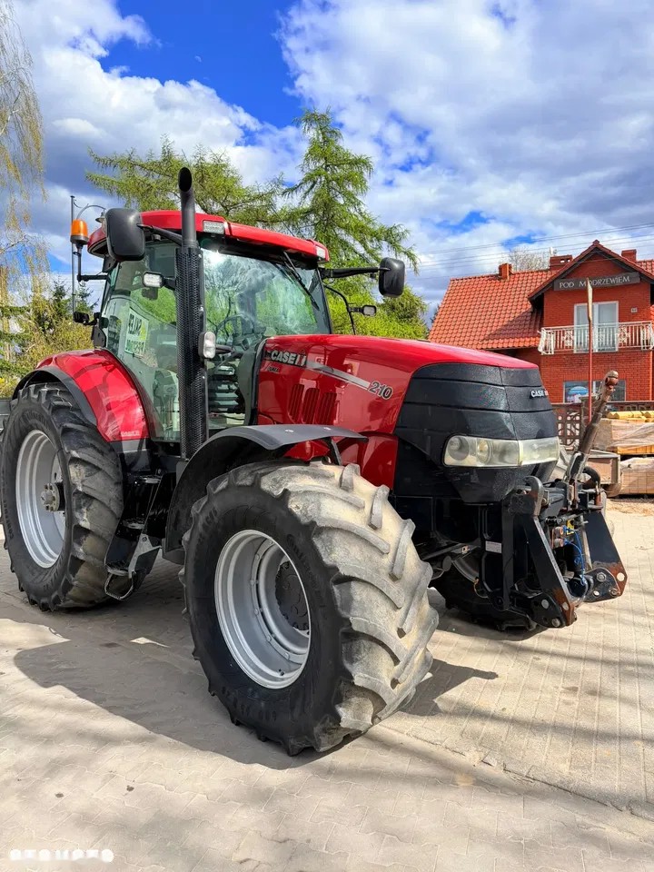 2011 Case Ih Puma 210 Multicontroller, 7 853 mth, dovoz Skladom v EÚ — foto 6 z 20