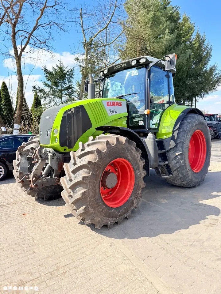 2007 Claas Axion 850 CEBIS, dovoz Skladom v EÚ — foto 1 | AMECAR 2007 Claas Axion 850 CEBIS, dovoz Skladom v EÚ — foto 1