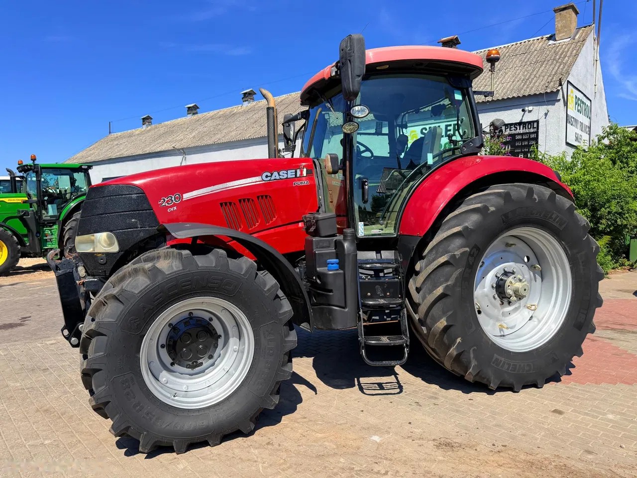 2013 Case Ih Puma 230 CVX, 8 838 mth, dovoz Skladom v EÚ — foto 1 | AMECAR 2013 Case Ih Puma 230 CVX, 8 838 mth, dovoz Skladom v EÚ — foto 1