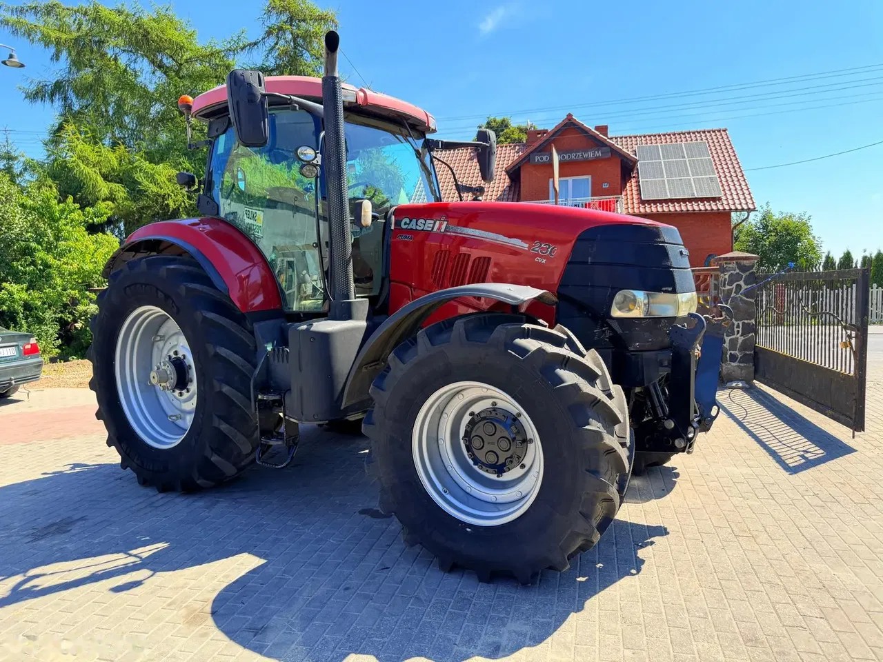 2013 Case Ih Puma 230 CVX, 8 838 mth, dovoz Skladom v EÚ — foto 10 z 24