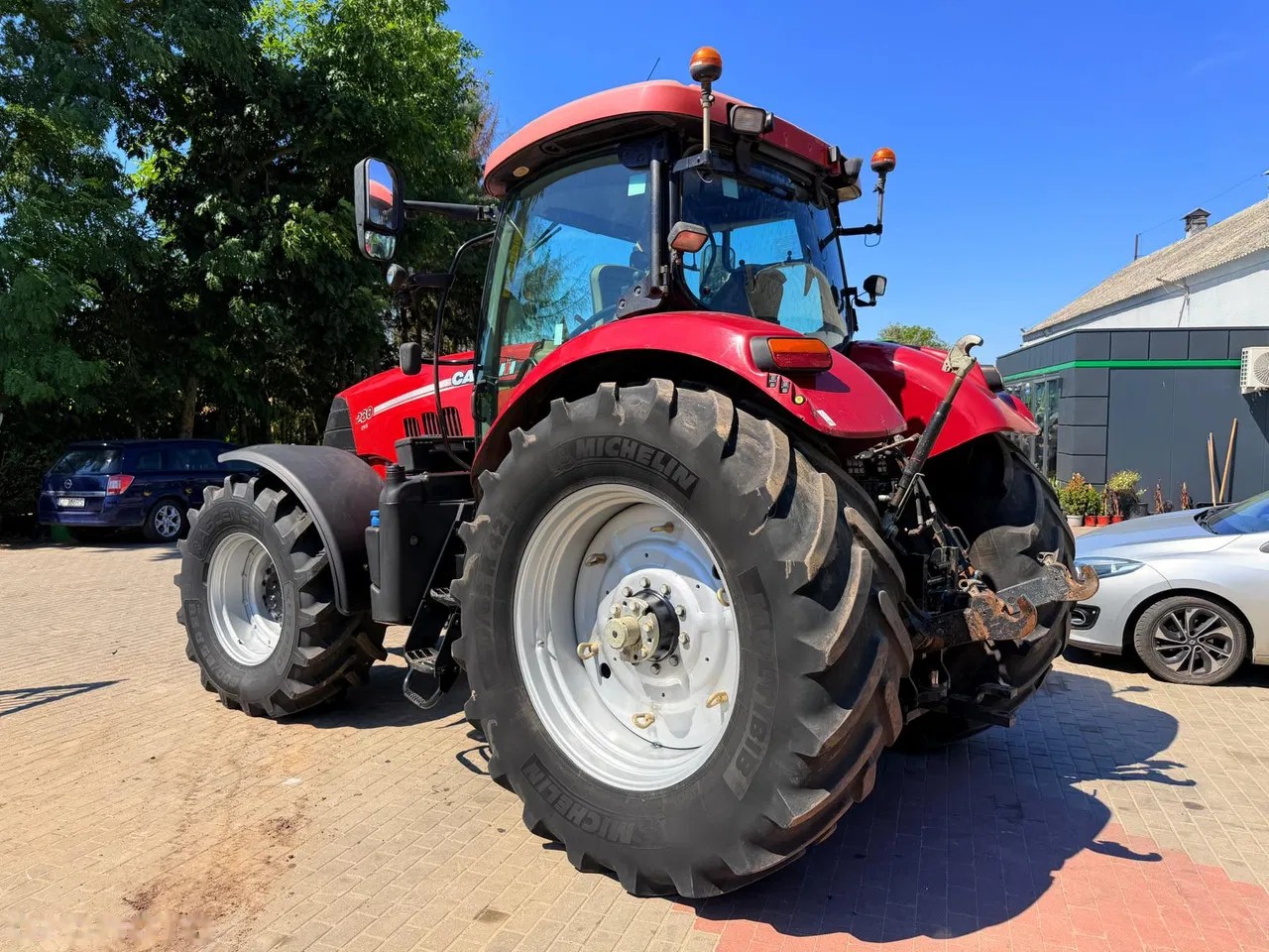 2013 Case Ih Puma 230 CVX, 8 838 mth, dovoz Skladom v EÚ — foto 13 z 24