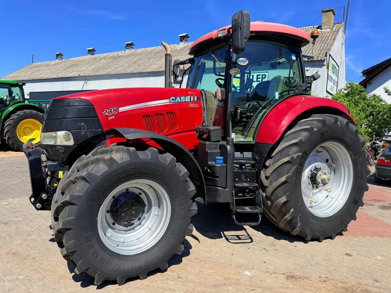2013 Case Ih Puma 230 CVX, 8 838 mth, dovoz Skladom v EÚ — foto 7 z 24