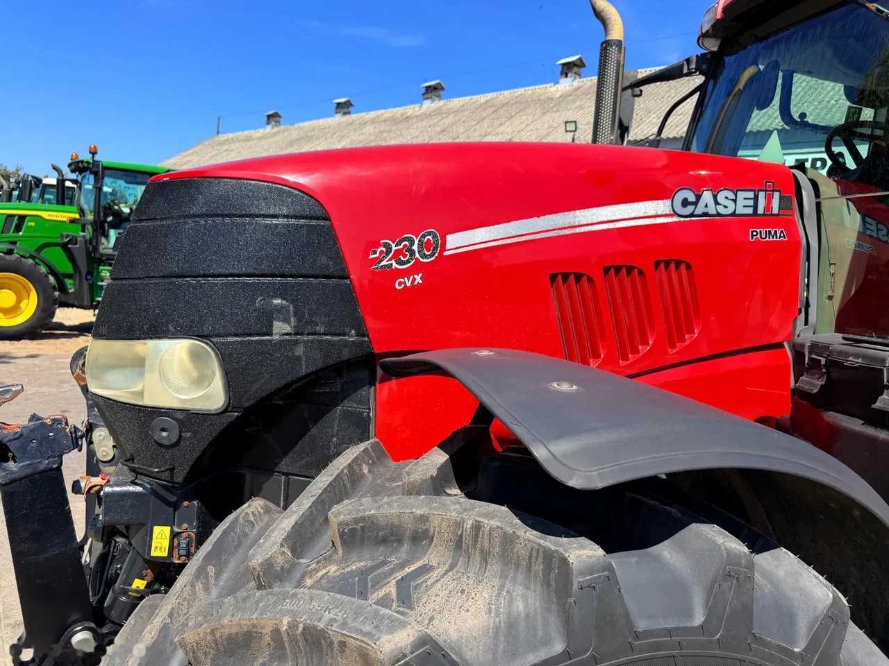 2013 Case Ih Puma 230 CVX, 8 838 mth, dovoz Skladom v EÚ — foto 8 z 24