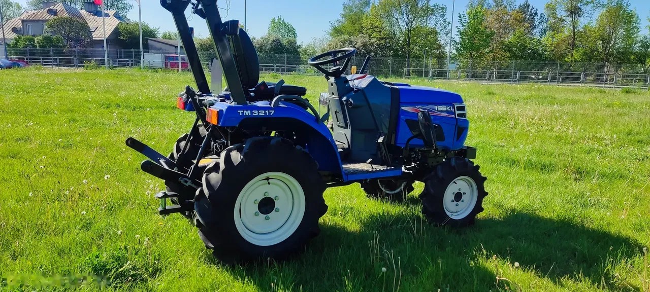 2023 Iseki TM3217, 2 mth, dovoz Skladom v EÚ — foto 3 z 7