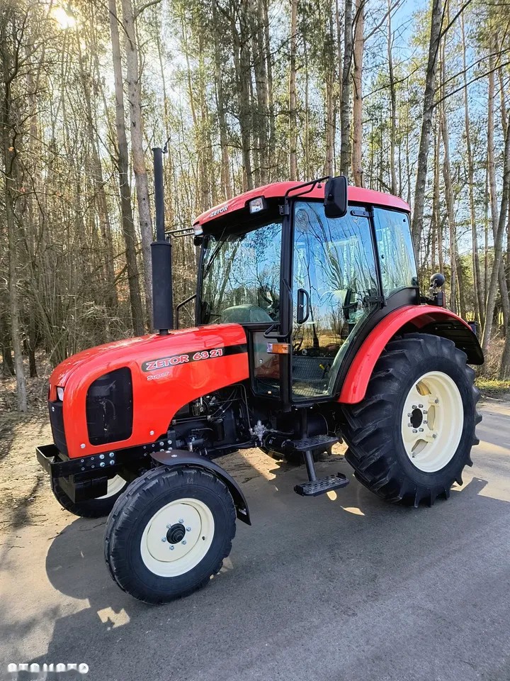 2002 Zetor 6321, 2 200 mth, dovoz Skladom v EÚ — foto 10 z 16
