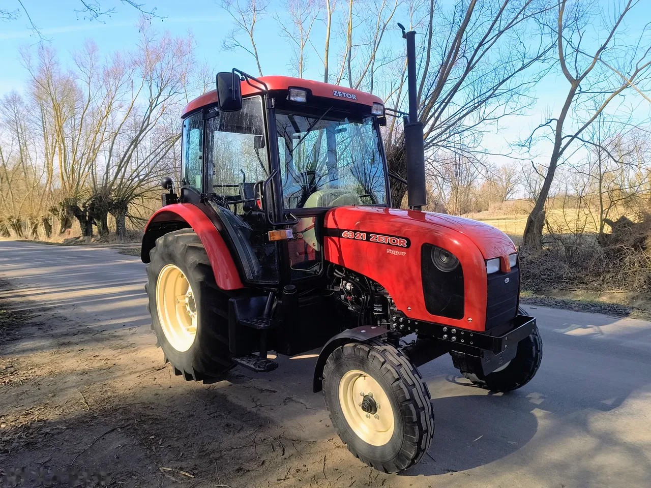 2002 Zetor 6321, 2 200 mth, dovoz Skladom v EÚ — foto 5 z 16