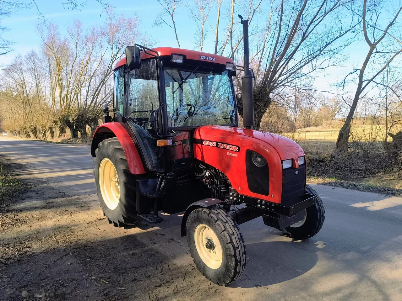 2002 Zetor 6321, 2 200 mth, dovoz Skladom v EÚ — foto 9 z 16