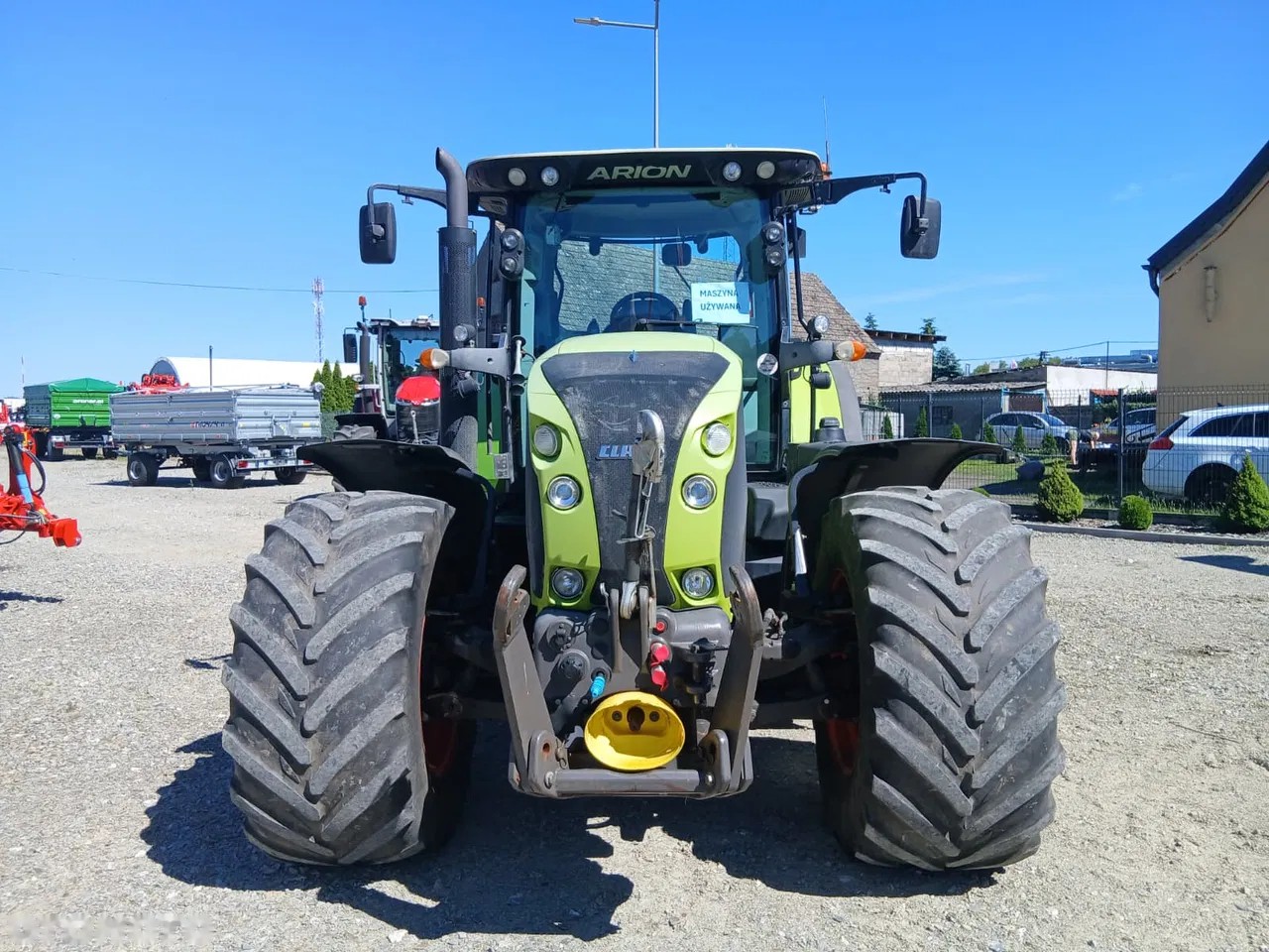 2016 Claas Arion, 7 319 mth, dovoz Skladom v EÚ — foto 2 z 9