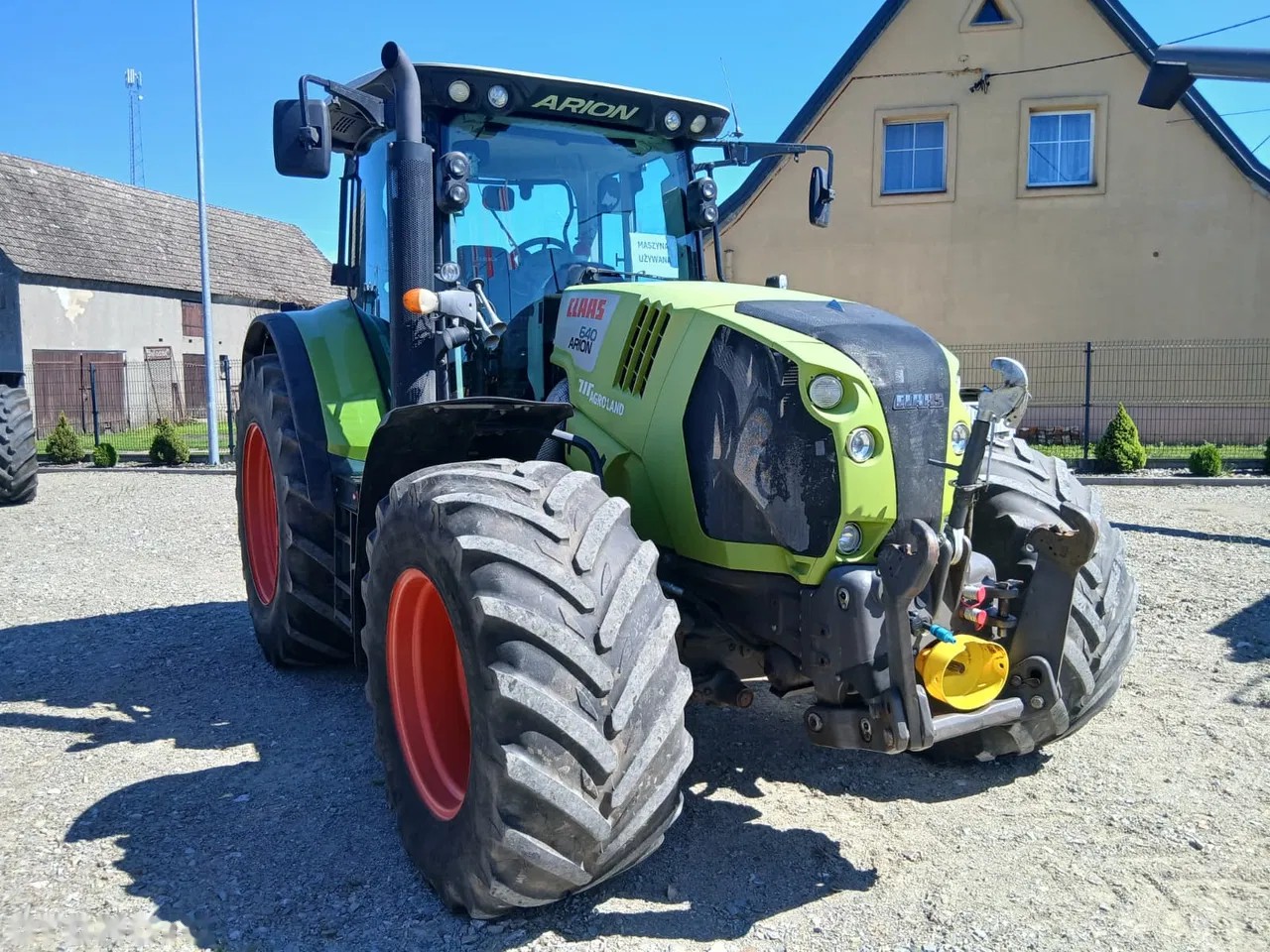 2016 Claas Arion, 7 319 mth, dovoz Skladom v EÚ — foto 3 z 9