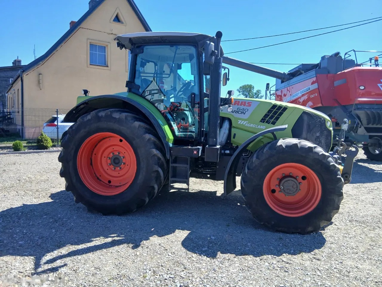 2016 Claas Arion, 7 319 mth, dovoz Skladom v EÚ — foto 4 z 9
