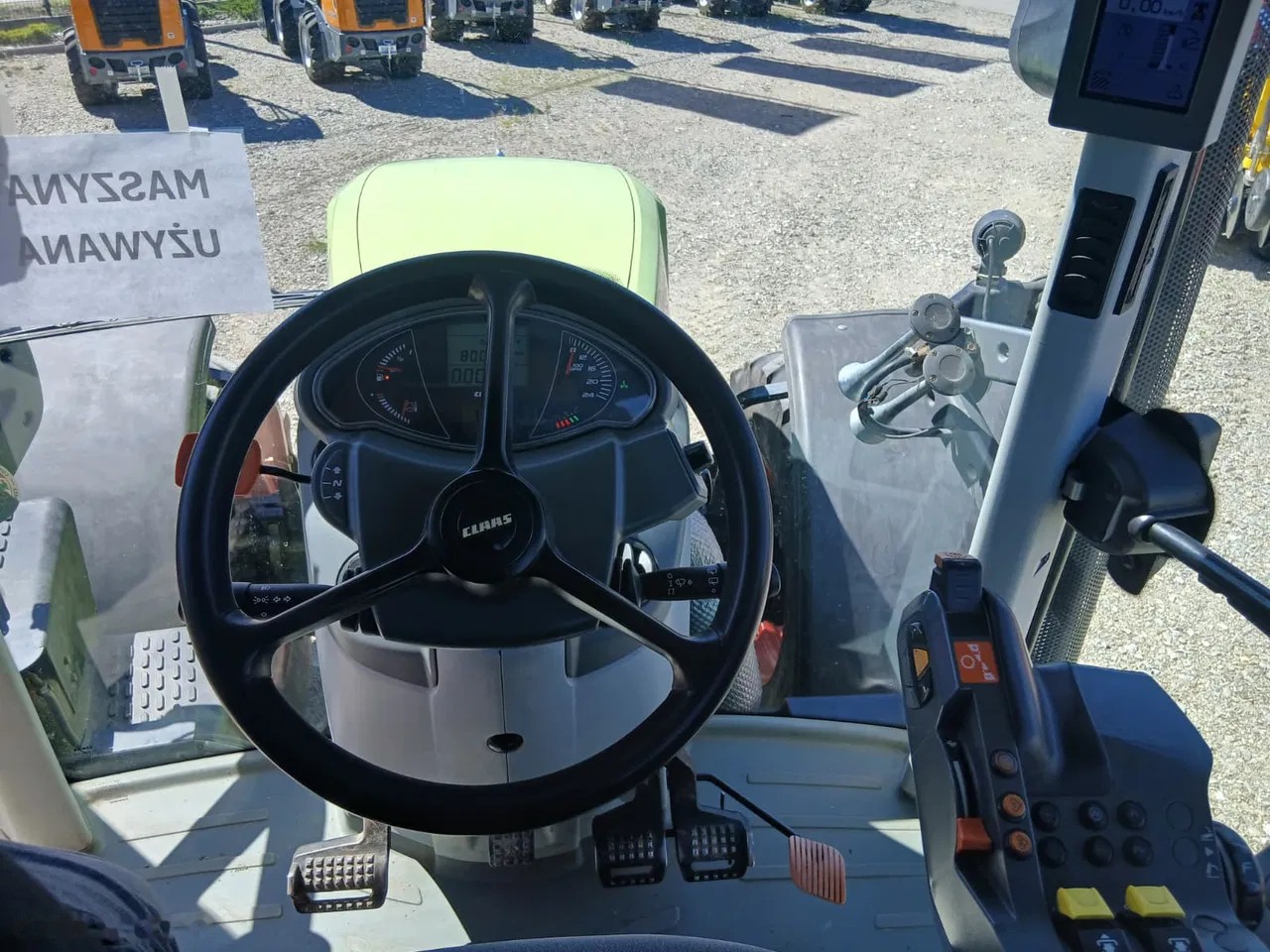 2016 Claas Arion, 7 319 mth, dovoz Skladom v EÚ — foto 9 z 9