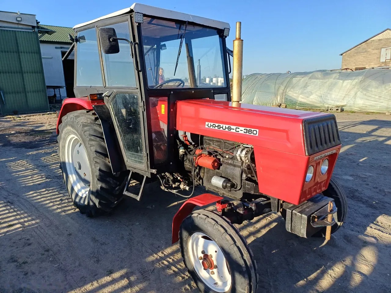 1973 Ursus C355, 100 mth, dovoz Skladom v EÚ — foto 2 z 10