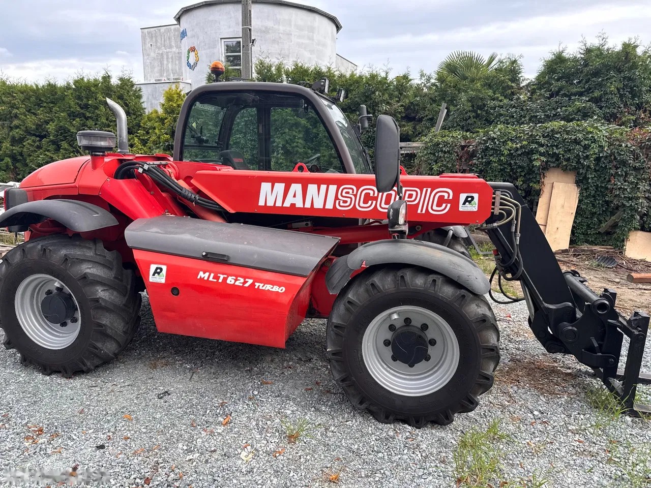 2009 Manitou MLT 627 TURBO, 7 700 mth, dovoz Skladom v EÚ — foto 2 z 4