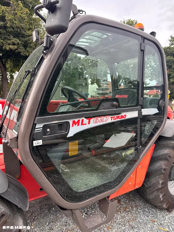 2009 Manitou MLT 627 TURBO, 7 700 mth, dovoz Skladom v EÚ — foto 3 z 4