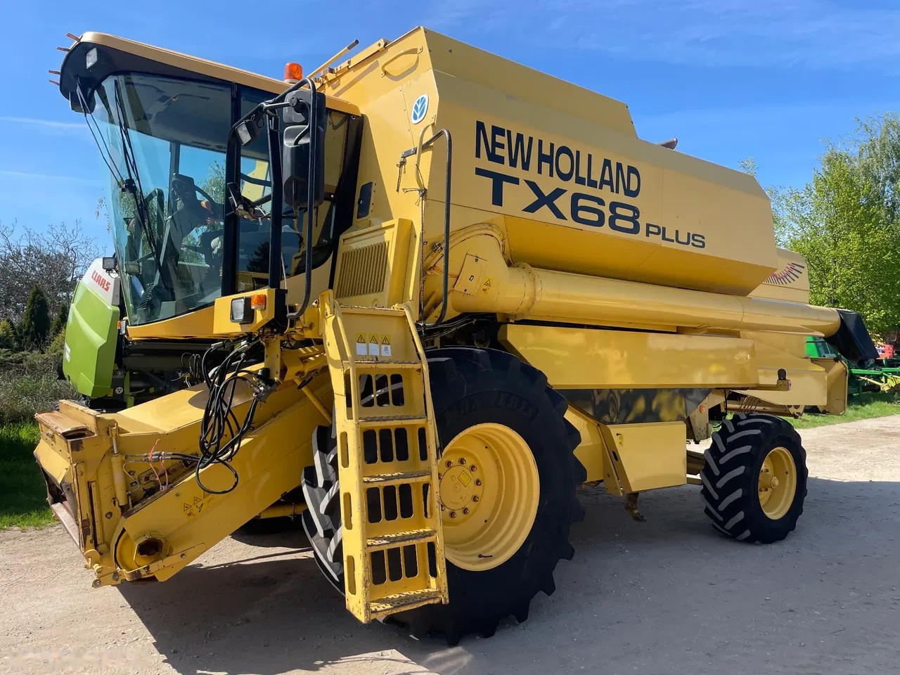 1999 New Holland TX 68 Plus, dovoz Skladom v EÚ — foto 2 z 24