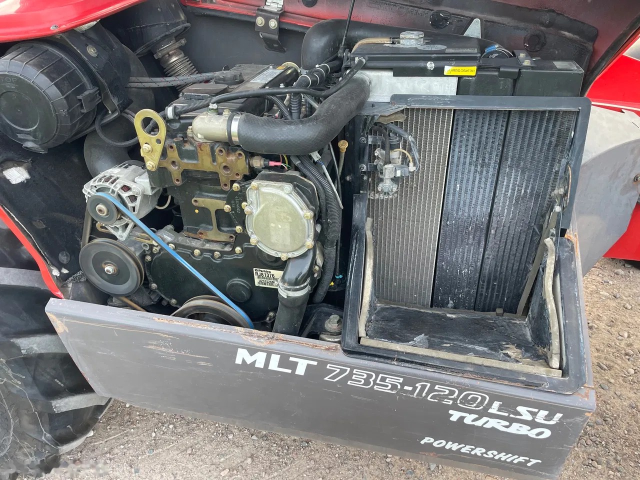2005 Manitou 735-120 LSU, dovoz Skladom v EÚ — foto 12 z 22
