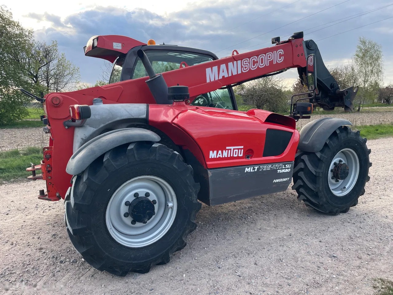 2005 Manitou 735-120 LSU, dovoz Skladom v EÚ — foto 3 z 22
