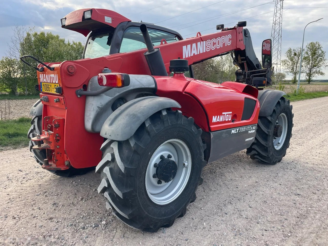2005 Manitou 735-120 LSU, dovoz Skladom v EÚ — foto 4 z 22