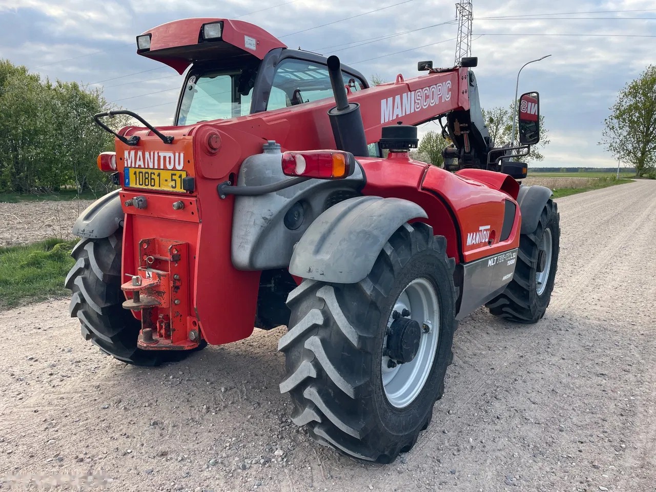 2005 Manitou 735-120 LSU, dovoz Skladom v EÚ — foto 5 z 22