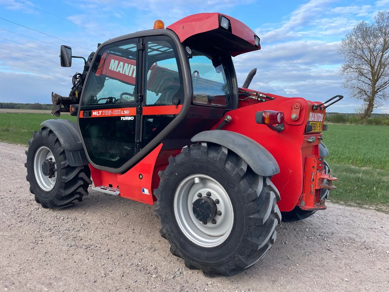 2005 Manitou 735-120 LSU, dovoz Skladom v EÚ — foto 6 z 22