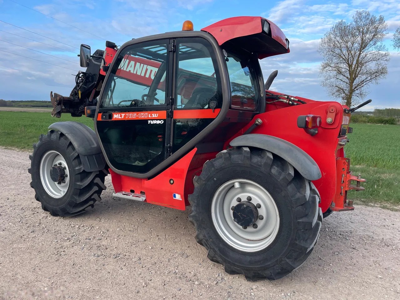 2005 Manitou 735-120 LSU, dovoz Skladom v EÚ — foto 7 z 22