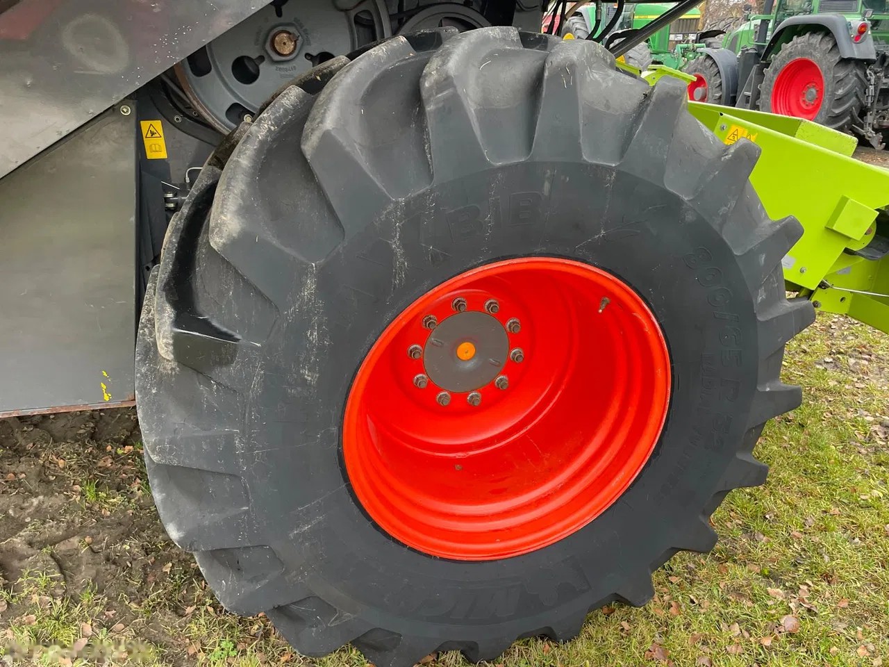 2004 Claas Lexion 570, dovoz Skladom v EÚ — foto 13 z 14