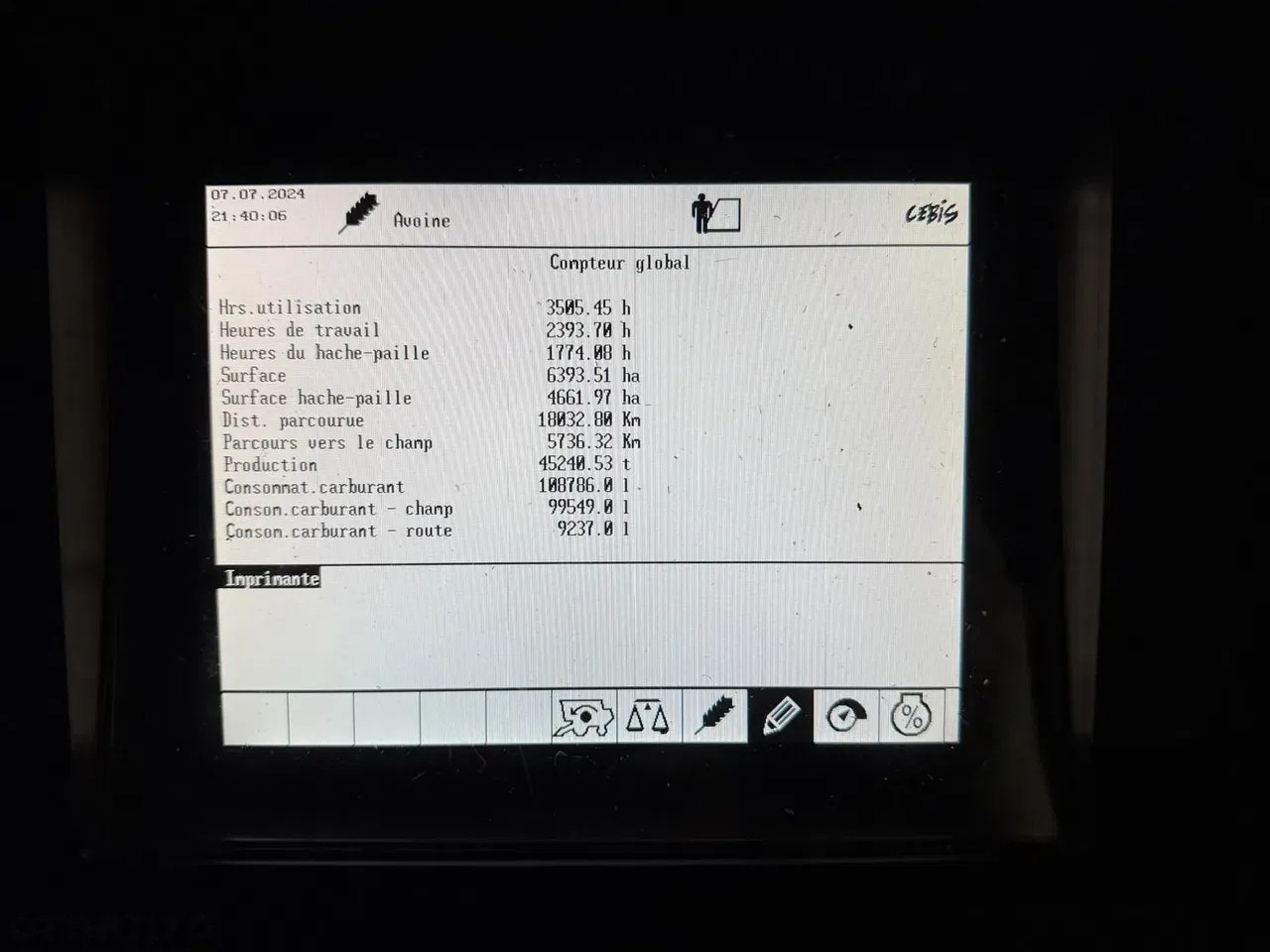 2004 Claas Lexion 570, dovoz Skladom v EÚ — foto 14 z 14