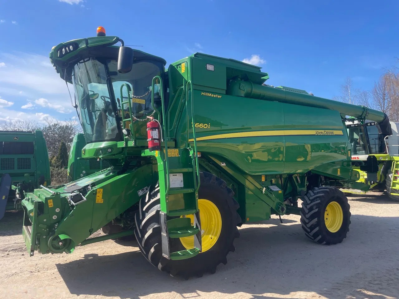 2016 John Deere T660i HM, dovoz Skladom v EÚ — foto 1 | AMECAR 2016 John Deere T660i HM, dovoz Skladom v EÚ — foto 1