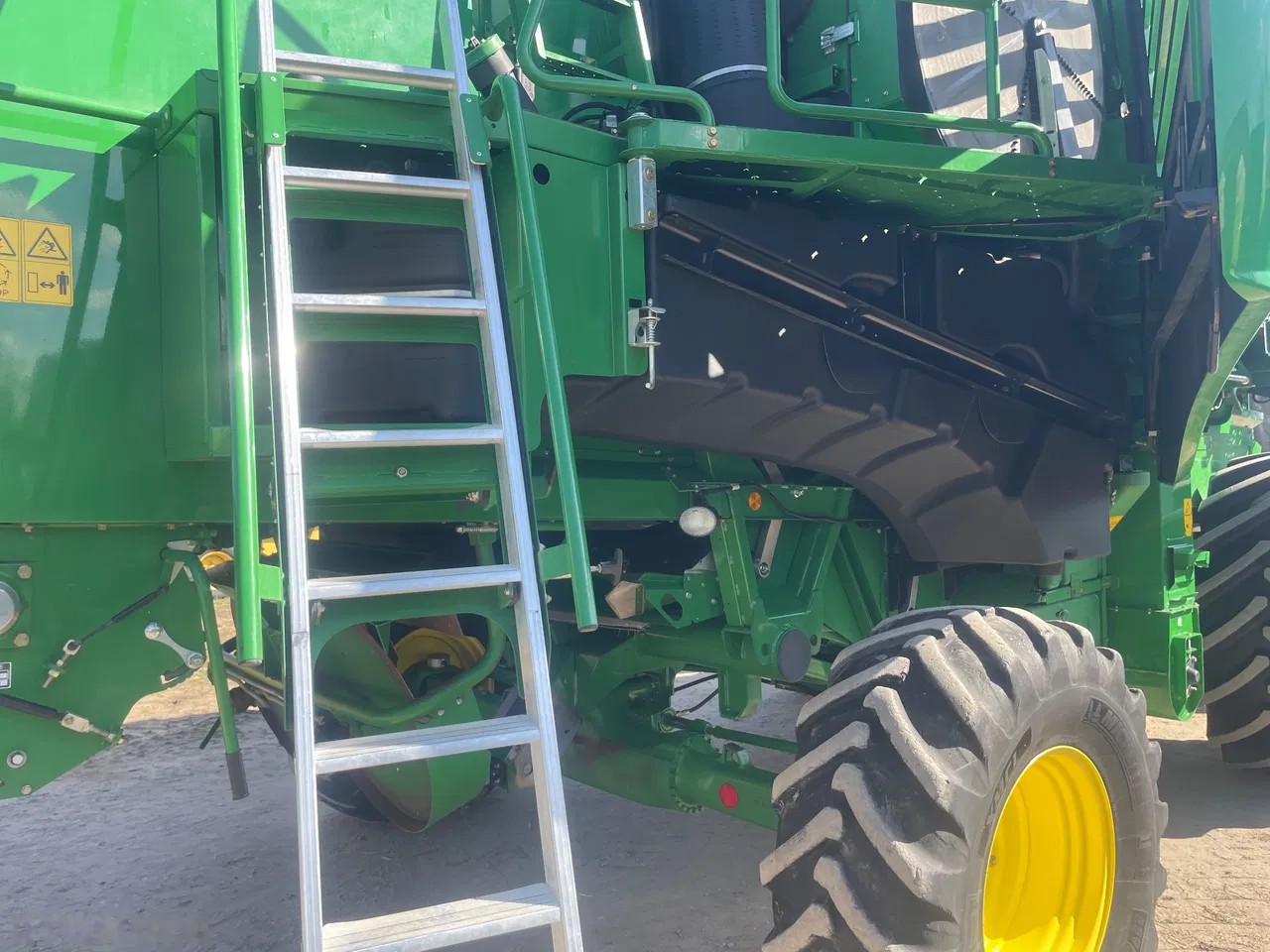 2016 John Deere T660i HM, dovoz Skladom v EÚ — foto 10 z 24