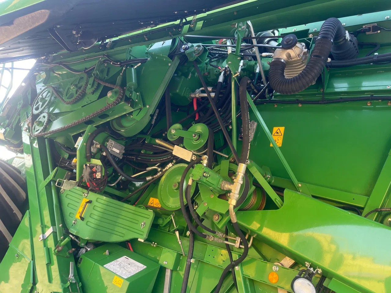 2016 John Deere T660i HM, dovoz Skladom v EÚ — foto 14 z 24