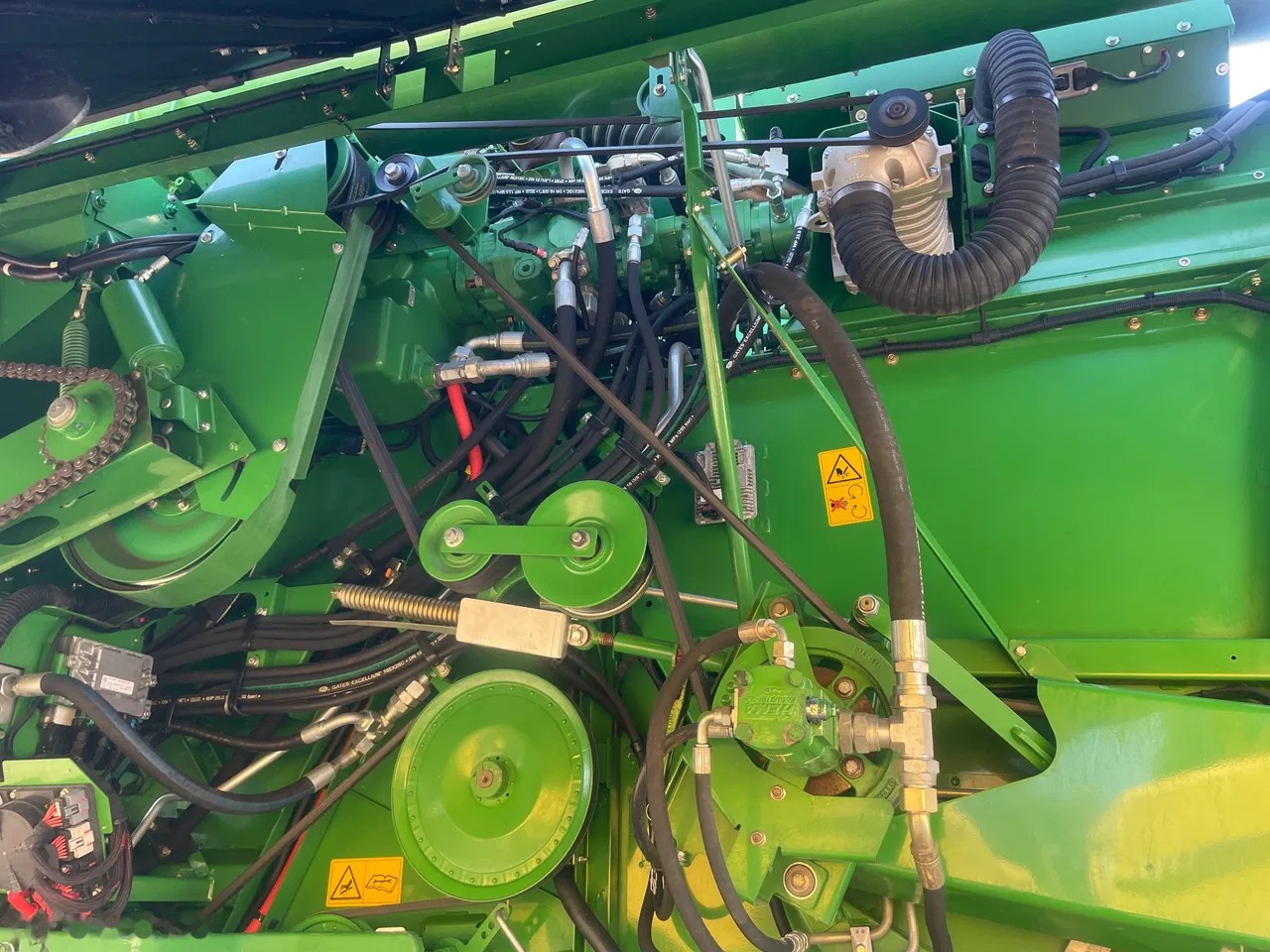 2016 John Deere T660i HM, dovoz Skladom v EÚ — foto 15 z 24