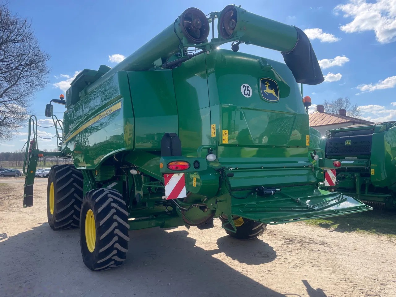 2016 John Deere T660i HM, dovoz Skladom v EÚ — foto 6 z 24