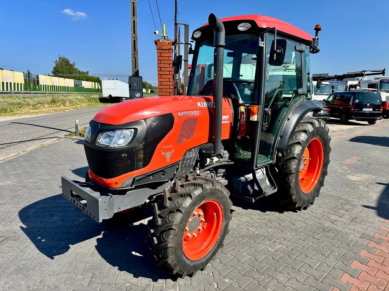 2018 Kubota M5091, 1 900 mth, dovoz Skladom v EÚ — foto 2 z 9