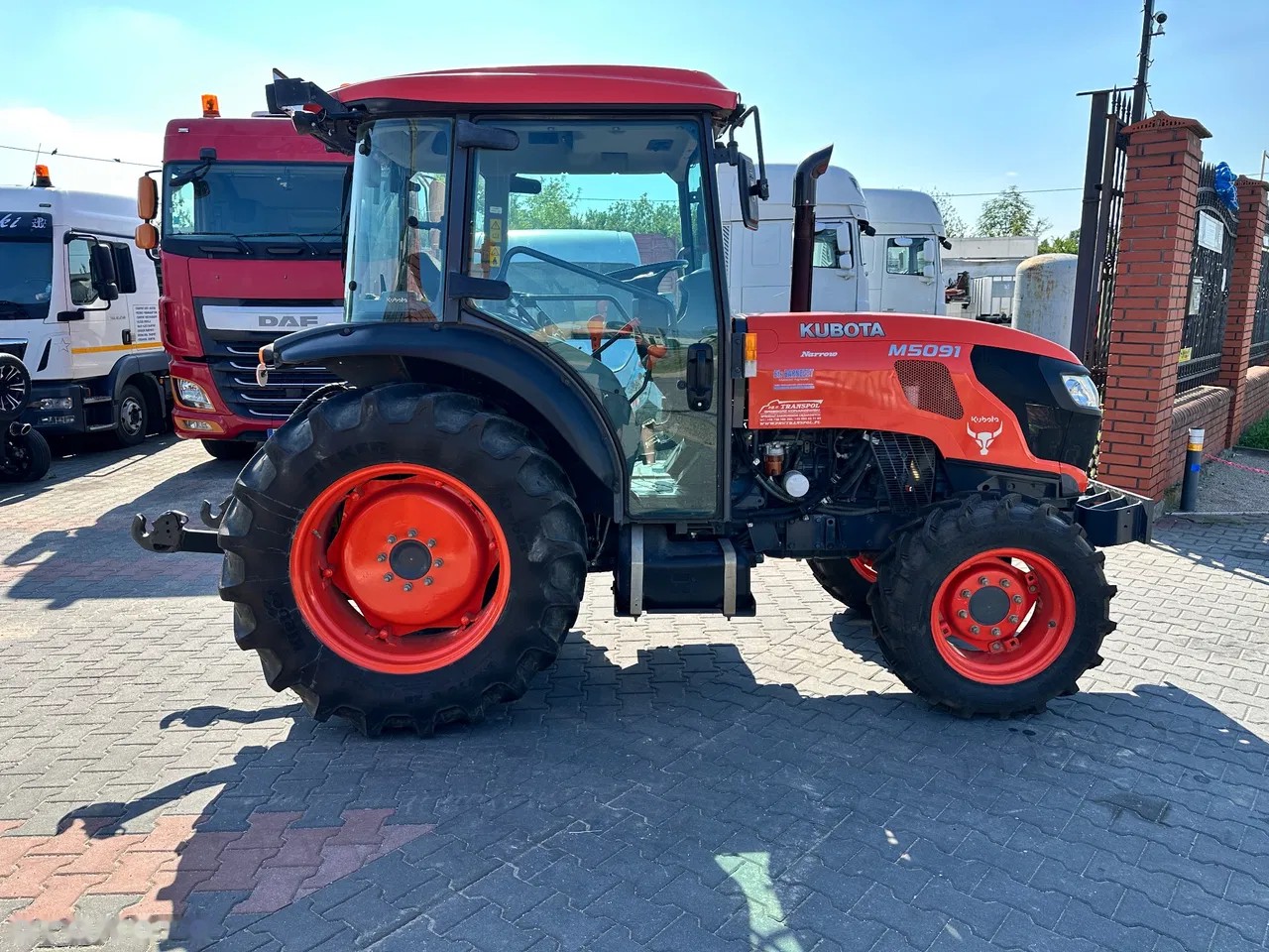 2018 Kubota M5091, 1 900 mth, dovoz Skladom v EÚ — foto 3 z 9