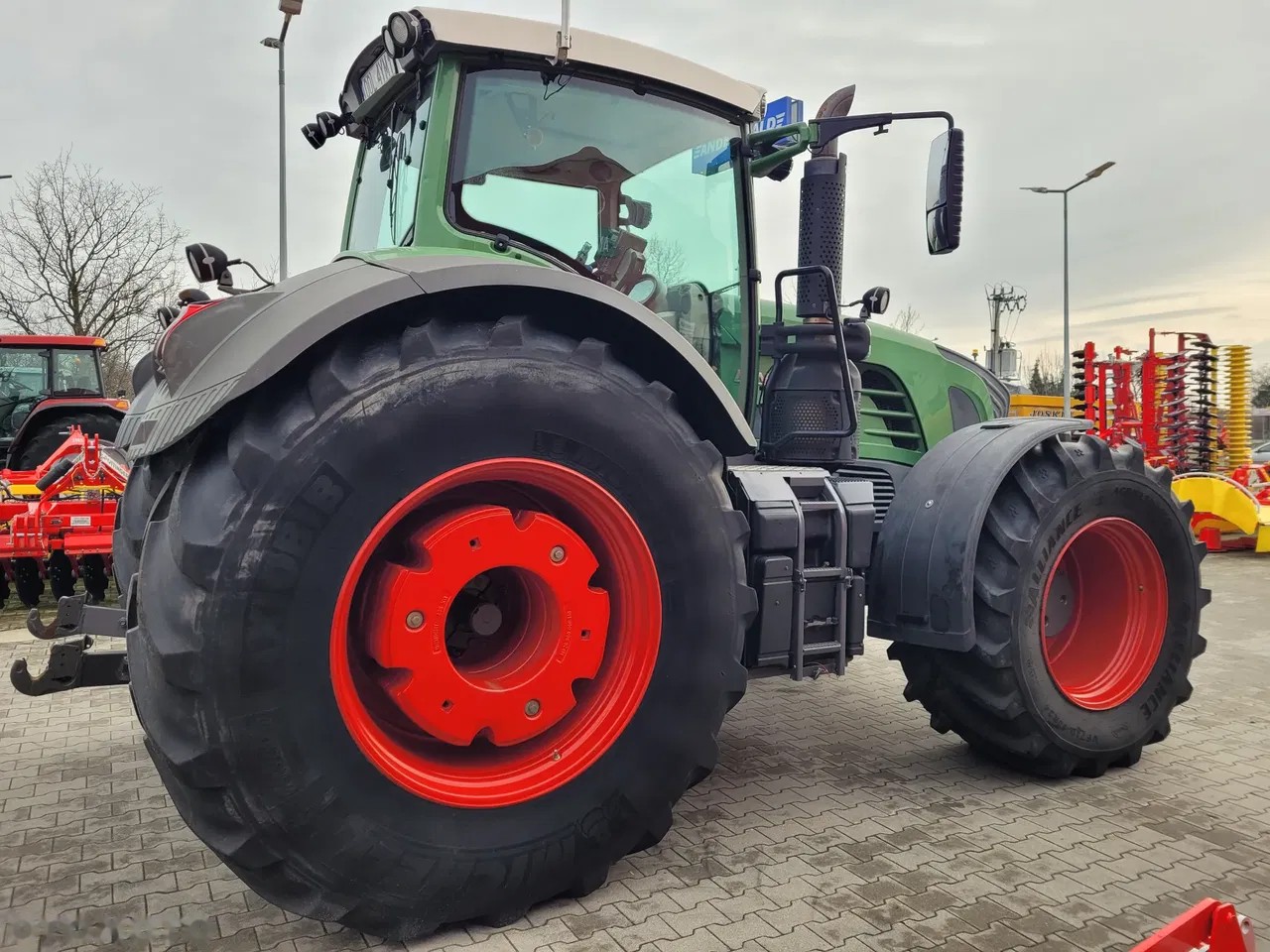 2013 Fendt 939 Profi+ Plus, 6 812 mth, dovoz Skladom v EÚ — foto 10 z 12