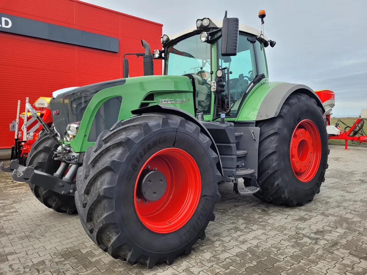 2013 Fendt 939 Profi+ Plus, 6 812 mth, dovoz Skladom v EÚ — foto 2 z 12