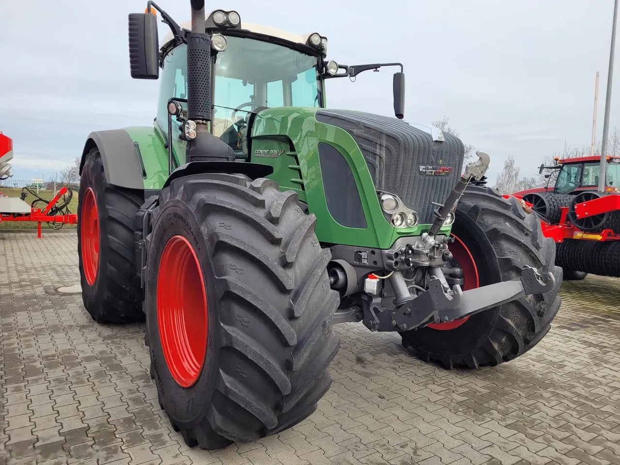 2013 Fendt 939 Profi+ Plus, 6 812 mth, dovoz Skladom v EÚ — foto 3 z 12